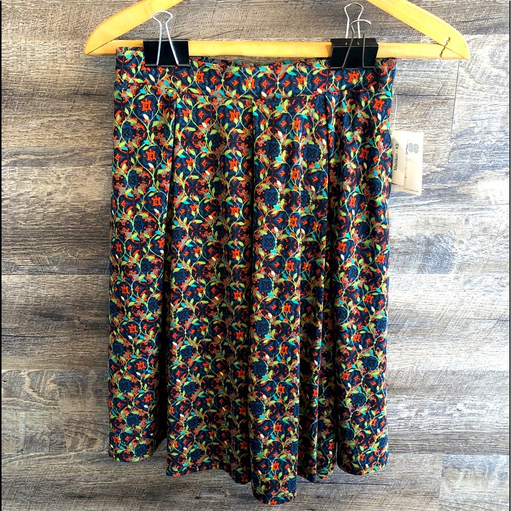 2/$15 4/$25 LulaRoe Madison Skirt Size XS